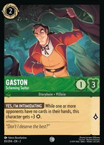 Gaston - Scheming Suitor — Rise of the Floodborn 83