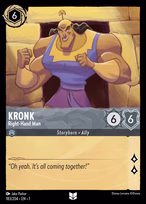 Kronk - Right-Hand Man — The First Chapter 183