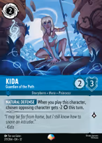 Kida - Guardian of the Path