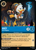 Huey - Savvy Nephew