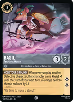 Basil - Tenacious Mouse