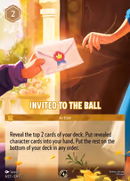 Invited to the Ball — Challenge Promo 6