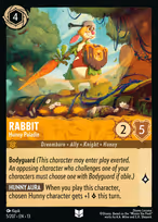 Rabbit - Hunny Paladin — Attack of the Vine! 5
