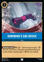 Darkwing's Gas Device — Winterspell 169