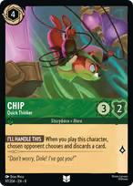 Chip - Quick Thinker