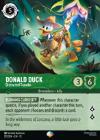 Donald Duck - Distracted Traveler