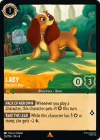 Lady - Decisive Dog