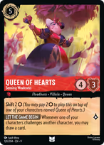 Queen of Hearts - Sensing Weakness