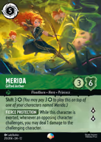 Merida - Gifted Archer