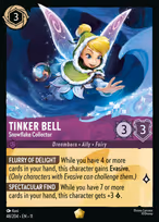 Tinker Bell - Snowflake Collector — Winterspell 48
