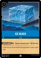 Ice Block — Ursula's Return 168