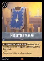Musketeer Tabard — The First Chapter 203