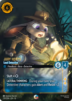 Judy Hopps - Lead Detective