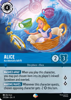 Alice - Accidentally Adrift