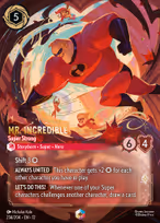Mr. Incredible - Super Strong