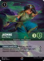 Jasmine - Desert Warrior — Ursula's Return 212