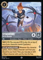 Syndrome - Out for Revenge