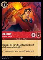 Gaston - Arrogant Hunter — The First Chapter 110