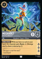 Megavolt - Electrical Menace — Attack of the Vine! 186