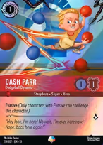 Dash Parr - Dodgeball Dynamo — Attack of the Vine! 219