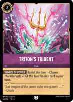 Triton's Trident — Ursula's Return 66