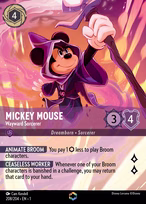 Mickey Mouse - Wayward Sorcerer — The First Chapter 208