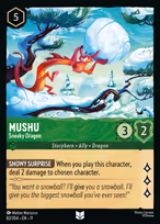 Mushu - Sneaky Dragon — Winterspell 82