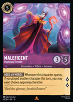 Maleficent - Imperious Traveler