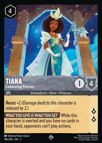 Tiana - Celebrating Princess — Rise of the Floodborn 196