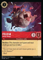Felicia - Always Hungry — Rise of the Floodborn 107