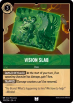 Vision Slab — Ursula's Return 100