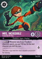 Mrs. Incredible - Created by the Vine — Attack of the Vine! 213
