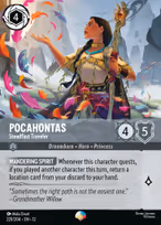 Pocahontas - Steadfast Traveler