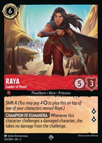 Raya - Leader of Heart — Rise of the Floodborn 123
