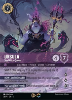 Ursula - Sea Witch Queen — Promo Set 1 38