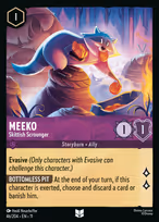 Meeko - Skittish Scrounger — Winterspell 46