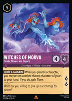 Witches of Morva - Orddu, Orwen, and Orgoch — Winterspell 57