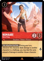 Namaari - Heir of Fang — Ursula's Return 117