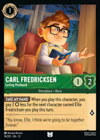Carl Fredricksen - Loving Husband — Attack of the Vine! 74