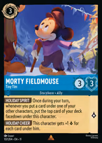 Morty Fieldmouse - Tiny Tim — Winterspell 157