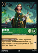 Elinor - Renowned Diplomat