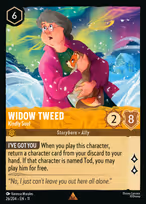 Widow Tweed - Kindly Soul — Winterspell 26