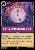 White Rabbit's Pocket Watch — The First Chapter 68