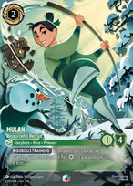 Mulan - Resourceful Recruit — Winterspell 229