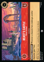 Beast's Castle - Winter Gardens — Winterspell 136
