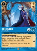 The Queen - Mirror Seeker — Promo Set 3 12