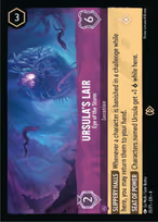 Ursula's Lair - Eye of the Storm — Promo Set 1 35