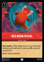 Red Moon Ritual — Attack of the Vine! 134