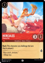 Hercules - Clumsy Kid — Ursula's Return 108
