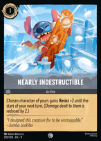 Nearly Indestructible — Winterspell 200